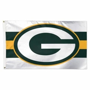 GREEN BAY PACKERS COLOR RUSH 3'X5' DELUXE FLAG NEW WINCRAFT ๐ - Picture 1 of 1