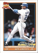 2010 (MARINERS) Topps Cards Your Mom Threw Out #CMT98 Griffey Jr. 