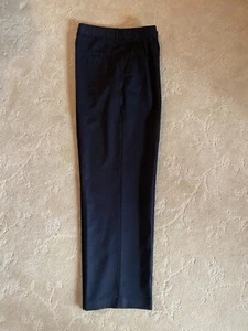 Boy's Arrow Pleated Dress Pants - Black - Size 16 Regular - Picture 1 of 10