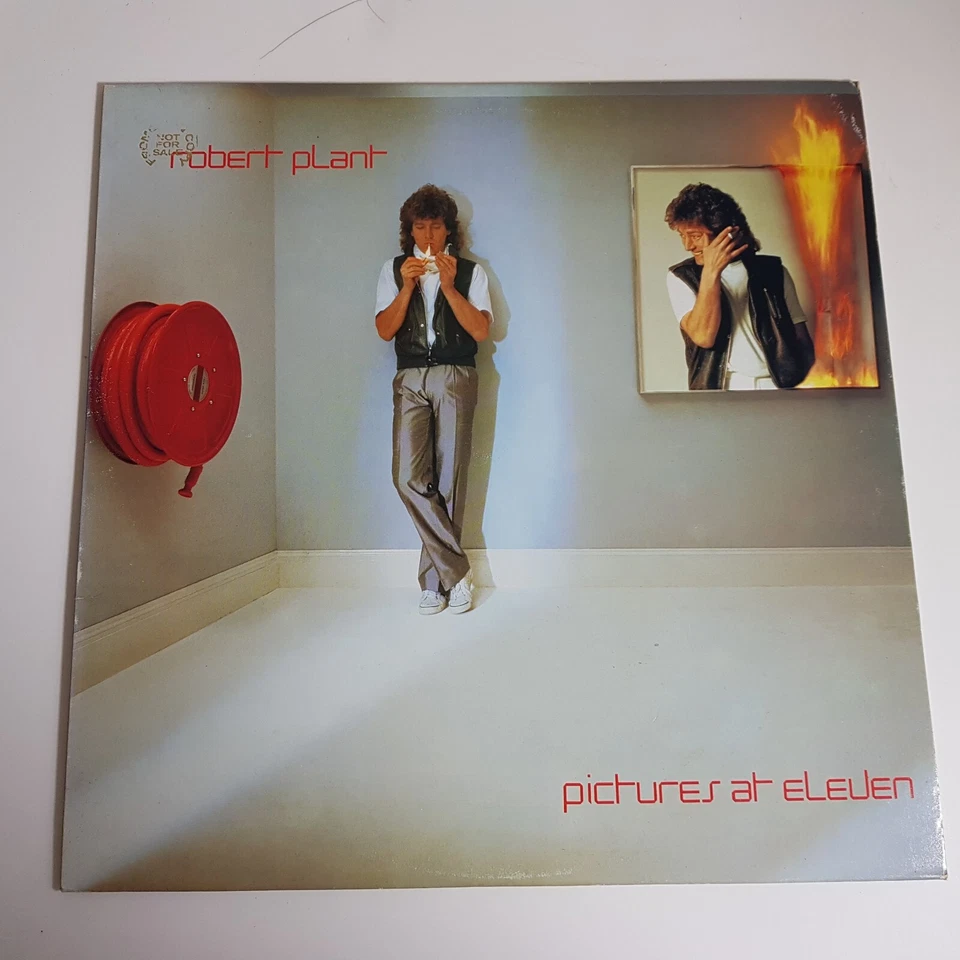 Robert Plant - Pictures At Eleven Vinyl LP 1st PROMO Press Led Zeppelin EX+/EX - Image 1 of 4