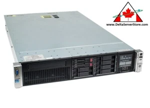 16 Core HP DL380P G8 Server 2x E5-2690 2.90Ghz 8C 64GB RAM 2 X 600Gb SAS P420i - Picture 1 of 1