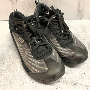 Skechers 12216 Women Black Silver Athletic Shoe Size 8M - Bild 1 von 9