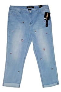 GG Jeans Damen Fit Capri Silhouette Capri Lang Gr. 14 Neu - Bild 1 von 11