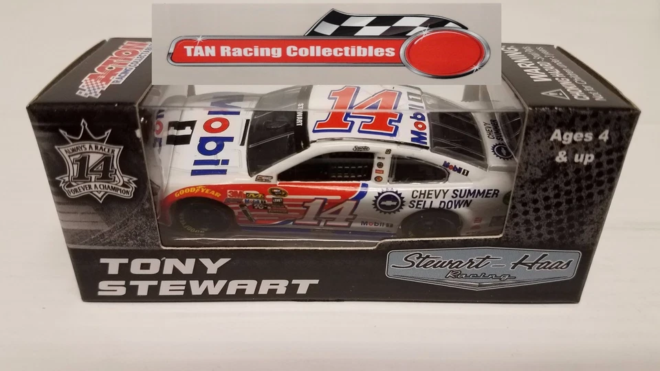 Tony Stewart 2016 Lionel Collectibles #14 Mobil/Chevy Summer Sell Down 1/64 Foto 1 de 1