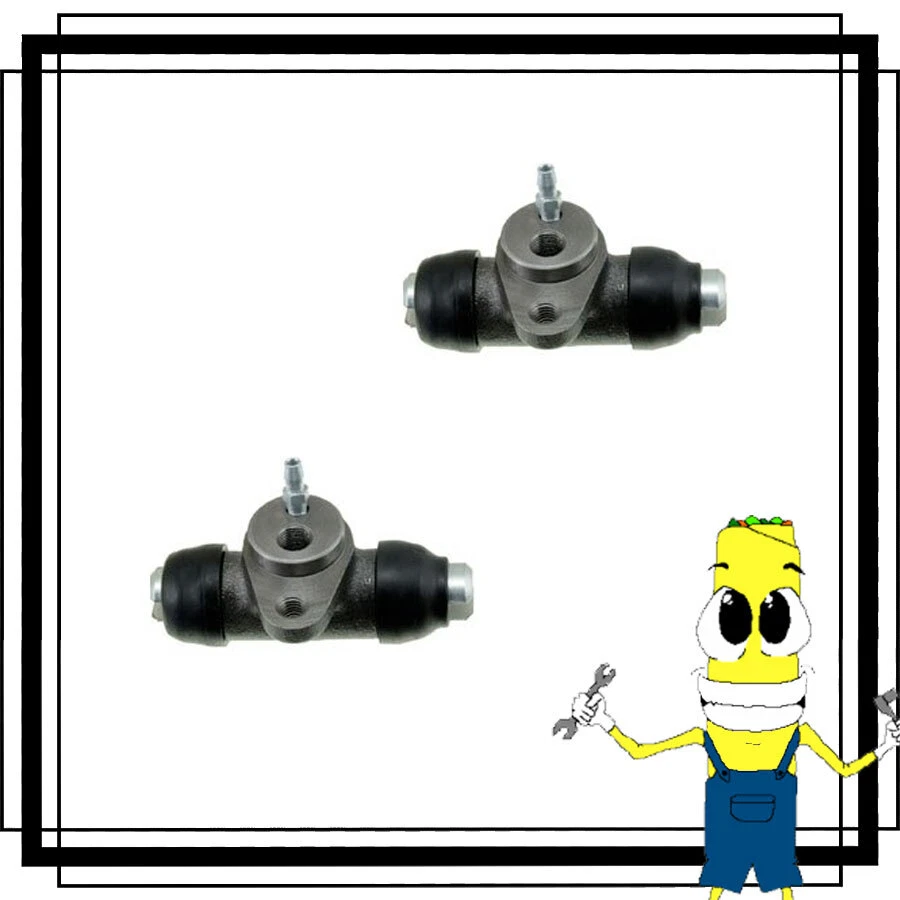 Cilindros de rueda trasera izquierda y derecha premium para Porsche 924 1977-1982 Foto 1 de 1