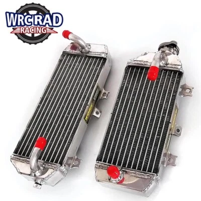 Radiador de aluminio compatible con Kawasaki KX250F KXF250 KX250 2018 2019 KX 250F 2017-2019 Foto 1 de 4