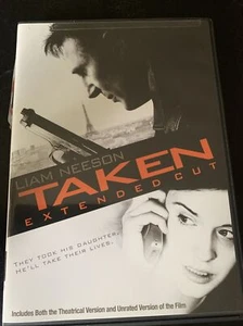 Taken (DVD, 2008) Extended Cut - Picture 1 of 2