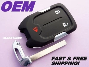 OEM 2018-2021 GMC TERRAIN mando a distancia de entrada inteligente sin llave HYQ1AA / 13591388 - Imagen 1 de 3