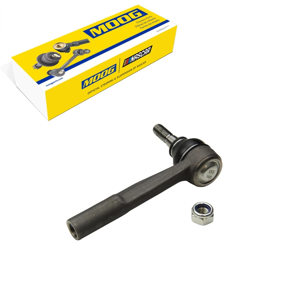 Extremo de varilla de dirección exterior delantero derecho MOOG para Saab 9-5 2002-2009 Foto 1 de 3