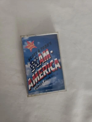 Scott & Todd's Scam-America Comedy Album - #2  Cassette Tape Foto 1 de 4