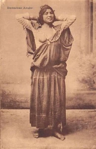 ETHNIC NUDE - Maghreb - Arab dancer - Publ. E. C. 157 - - NU ETHNIQUE - Maghreb - Picture 1 of 2