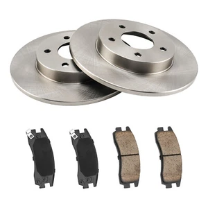 Se adapta a Buick LeSabre Cadillac DeVille rotores de freno de disco traseros pastillas de freno - Imagen 1 de 11