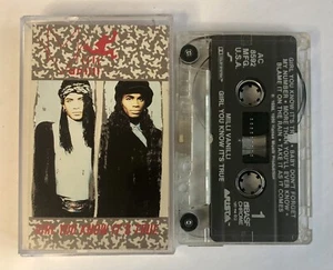 Milli Vanilli - Girl You Know Its True - Cassette Tape Arista AC-8592. 1989 - Picture 1 of 8