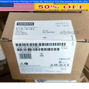 Nuevo Siemens 6ES7 223-1PH32-0XB0 6ES7223-1PH32-0XB0 S7-1200 Digital E/S SM 1223 - Imagen 1 de 2