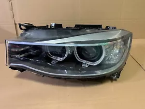 Perfect! Bmw F34 GT Xenon Left Passenger Side Headlight - Picture 1 of 15