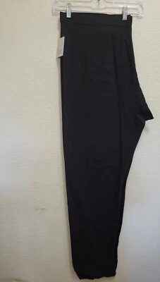 Pantalones térmicos Croft & Barrow grandes y altos para hombre en negro talla 3XL ALTOS NUEVOS CON ETIQUETAS Foto 1 de 4