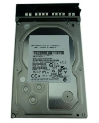 HGST Ultrastar 2TB 7.2K SAS 6Gb/s 3.5" HDD HUS723020ALS640 0B26317 - Image 1 of 3
