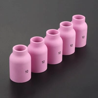 Torch Replacing Part TIG Welding Gas Len Ceramic Cup 53N88 #10 For WP-9/17/18/20