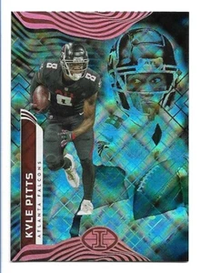 Kyle Pitts 2022 Panini Illusions Diamond Trophy Collection #5 Atlanta Falcons - Picture 1 of 2