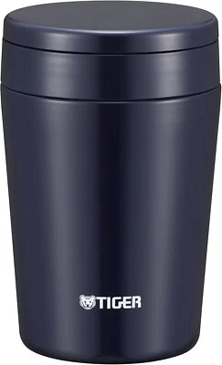 Tarro de sopa aislado al vacío Tiger 380 ml rojo azul amarillo, MCL-B038, boca ancha, JP Foto 1 de 4