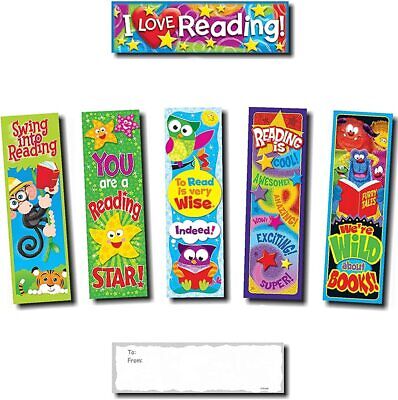 24 Childrens Bookmarks Variety Pack - End Of Term Gifts School Rewards & Prizes • 3.99£