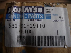Komatsu 581-91-19110 filter Y-3726 - Picture 1 of 3