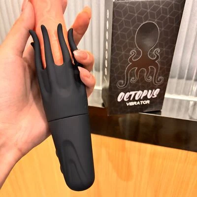 Masajeador de cabeza vibrador para lamer el pene masturbador masculino glande vibrador juguetes sexuales Foto 1 de 4