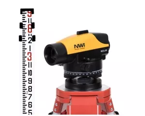 Northwest NCLP 32x Auto Level Paket mit Stativ & 9ft Level Rod - Bild 1 von 1