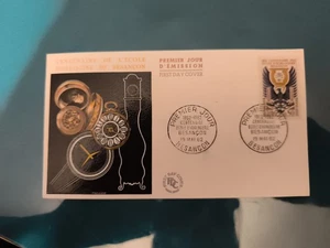 L91 -ENVELOPPE PREMIER JOUR - ECOLE D'HORLOGERIE BESANCON - 1962. - Imagen 1 de 1