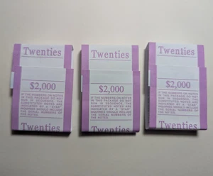 3 BEP Währungsriemen - Riemen ab 20 $ - Bild 1 von 4