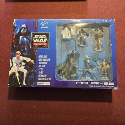 Juego de figuras Star Wars 1995 Classic Collectors Series Aplausos completo con caja Foto 1 de 4