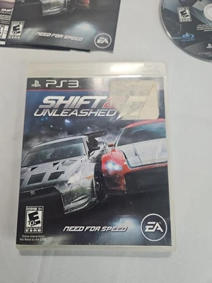 NFS Shift 2: Unleashed  (PlayStation 3, Pre Owen Complete Tested A5 - Image 1 of 4