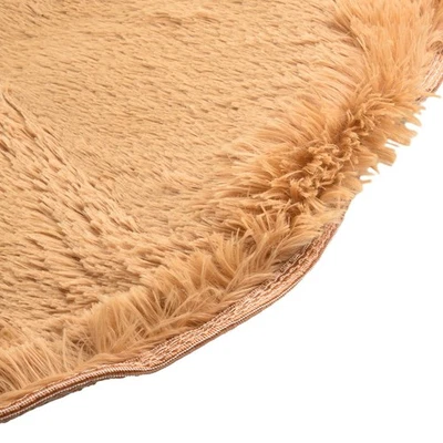 Cerchio Rotondo Morbido Tappeto Bambini Soggiorno Camera da Letto Zerbino Area - Immagine 1 di 4