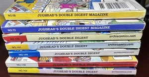 Archie Jughead’s Double Digest Issues Lot of 7! #68,72,139,141,144,158 & 164 - Picture 1 of 8