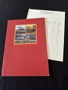 1972 Mercedes Benz S-class Catalog 280SE 300SEL 4.5 350 SL 600 350SL Brochure - Picture 1 of 15