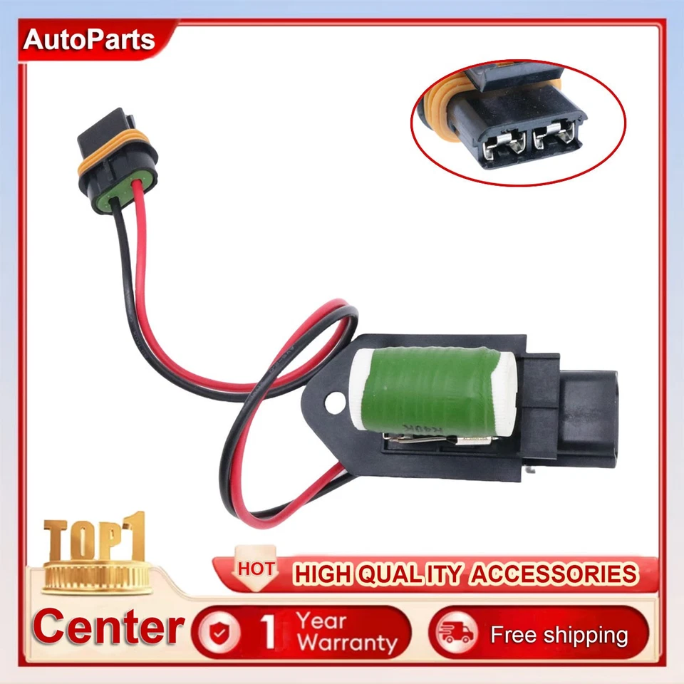 Motor ventilador cableado nuevo 68026780AA 1 PIEZA para Dodge Jeep Liberty Nitro Wrangler Foto 1 de 4