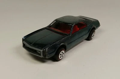 Johnny Lightning Topper (1969) Rare Redline CUSTOM TORONADO Green W/SEALED DOORS - Image 1 of 4
