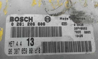 0261206606 CENTRALITA MOTOR UCE / 9638765980 / 950804 PARA CITROËN XSARA BREAK * - Immagine 1 di 2