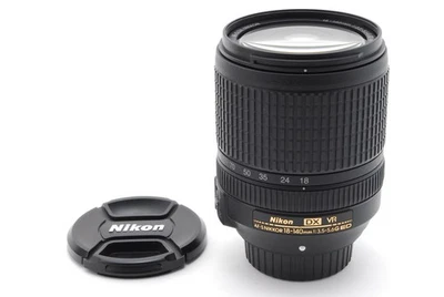 [Exc+5] Nikon AF-S DX NIKKOR 18-140mm f/3.5-5.6G ED VR Lens From Japan 30050029 - Image 1 of 4
