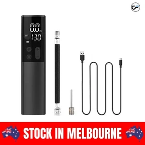 Smart Digital Ball Pump – Automatic, Rechargeable, LCD Display | Caro Futsal - Bild 1 von 3