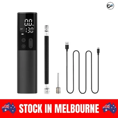 Smart Digital Ball Pump – Automatic, Rechargeable, LCD Display | Caro Futsal - image 1 of 3