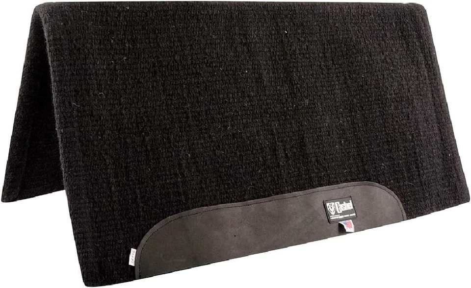 Manta de sillín Cashel Navajo, negra, 30 pulgadas x 31 pulgadas Foto 1 de 1