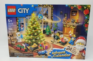 LEGO City Advent Calendar 2025 Playset Santa & Mrs. Claus Minifigures 60475 - Picture 1 of 5