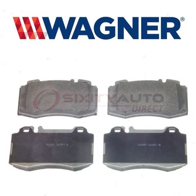 Wagner Brake Front Disc Brake Pad Set for 2000-2003 Mercedes-Benz ML55 AMG - ej Foto 1 de 4