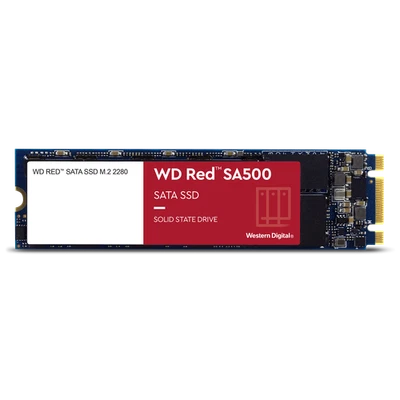 Western Digital 1TB WD Red SA500 NAS SATA SSD M.2 2280 - WDS100T1R0B-68A4Z0 Foto 1 de 3