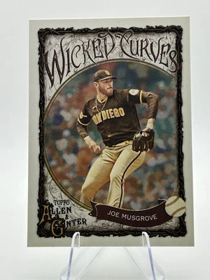 Joe Musgrove 2025 Allen & Ginter #WC-4 San Diego Padres Wicked Curves - Image 1 of 2