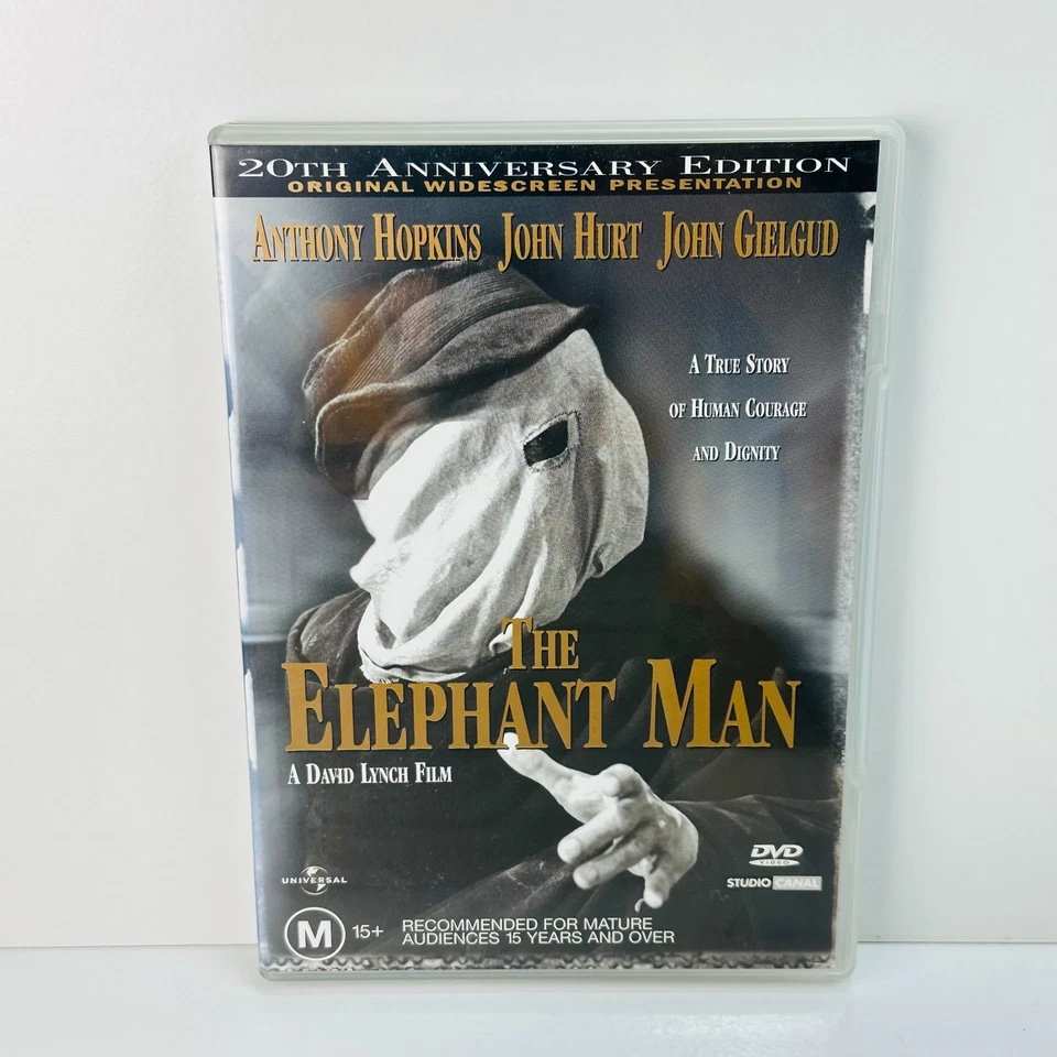 The Elephant Man (DVD, 1980) Fast Free Post - image 1 of 1