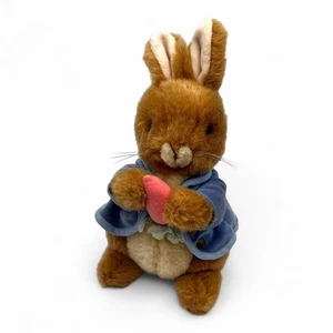 Peter Rabbit Plush Wind Up Musical Head Motion Eden Frederick Warne 10" Vtg - Picture 1 of 17