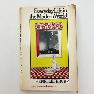 Everyday Life in the Modern World Sociology Paperback Book Henri Lefebvre 1971 - Picture 1 of 19