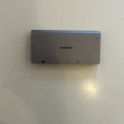 Inateck 8-in-1 Multiport USB C Hub | Supports 100W HDMI RJ45 USB 3.0 SD/MicroSD  - Image 1 of 4